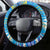 Father's Day Tuvalu Steering Wheel Cover Special Dad Polynesia Paradise