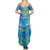 Father's Day Tuvalu Summer Maxi Dress Special Dad Polynesia Paradise