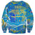 Father's Day Tuvalu Sweatshirt Special Dad Polynesia Paradise