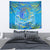 Father's Day Tuvalu Tapestry Special Dad Polynesia Paradise