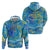 Father's Day Tuvalu Zip Hoodie Special Dad Polynesia Paradise