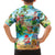 Guam Christmas Family Matching Summer Maxi Dress and Hawaiian Shirt Santa Claus Beach and Wave DT02 - Polynesian Pride