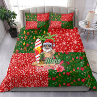 Hawaii Christmas Bedding Set Mele Kalikimaka Kanaka Maoli DT02 - Polynesian Pride