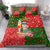 Hawaii Christmas Bedding Set Mele Kalikimaka Kanaka Maoli DT02 - Polynesian Pride