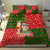 Hawaii Christmas Bedding Set Mele Kalikimaka Kanaka Maoli DT02 - Polynesian Pride