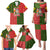 Hawaii Christmas Family Matching Puletasi Dress and Hawaiian Shirt Mele Kalikimaka Kanaka Maoli DT02 - Polynesian Pride