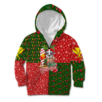 Hawaii Christmas Kid Hoodie Mele Kalikimaka Kanaka Maoli DT02 - Polynesian Pride