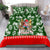 Guam Christmas Bedding Set Felis Pusgua Tropical Xmas Patterns DT02 - Polynesian Pride