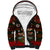 Meri Kirihimete New Zealand Sherpa Hoodie Christmas Kiwi Maori DT02 Unisex Red - Polynesian Pride