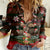 Meri Kirihimete New Zealand Women Casual Shirt Christmas Kiwi Maori DT02 Female Red - Polynesian Pride