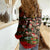 Meri Kirihimete New Zealand Women Casual Shirt Christmas Kiwi Maori DT02 - Polynesian Pride