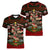 Meri Kirihimete New Zealand Women V Neck T Shirt Christmas Kiwi Maori DT02 - Polynesian Pride