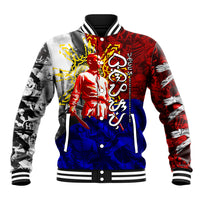 Philippines Bonifacio Day Baseball Jacket DT02 Unisex Art - Polynesian Pride