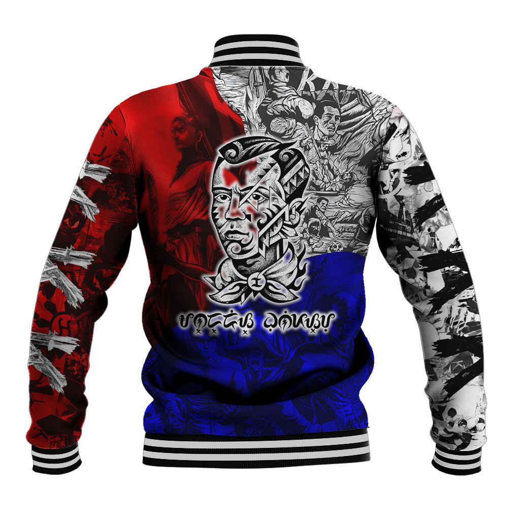 Philippines Bonifacio Day Baseball Jacket DT02 - Polynesian Pride