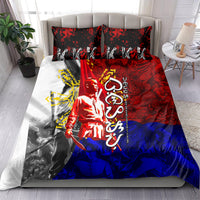 Philippines Bonifacio Day Bedding Set DT02 - Polynesian Pride