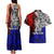 Philippines Bonifacio Day Couples Matching Tank Maxi Dress and Hawaiian Shirt DT02 - Polynesian Pride