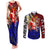 Philippines Bonifacio Day Couples Matching Tank Maxi Dress and Long Sleeve Button Shirt DT02 Art - Polynesian Pride