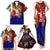 Philippines Bonifacio Day Family Matching Tank Maxi Dress and Hawaiian Shirt DT02 - Polynesian Pride