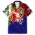 Philippines Bonifacio Day Family Matching Tank Maxi Dress and Hawaiian Shirt DT02 Dad's Shirt - Short Sleeve Art - Polynesian Pride