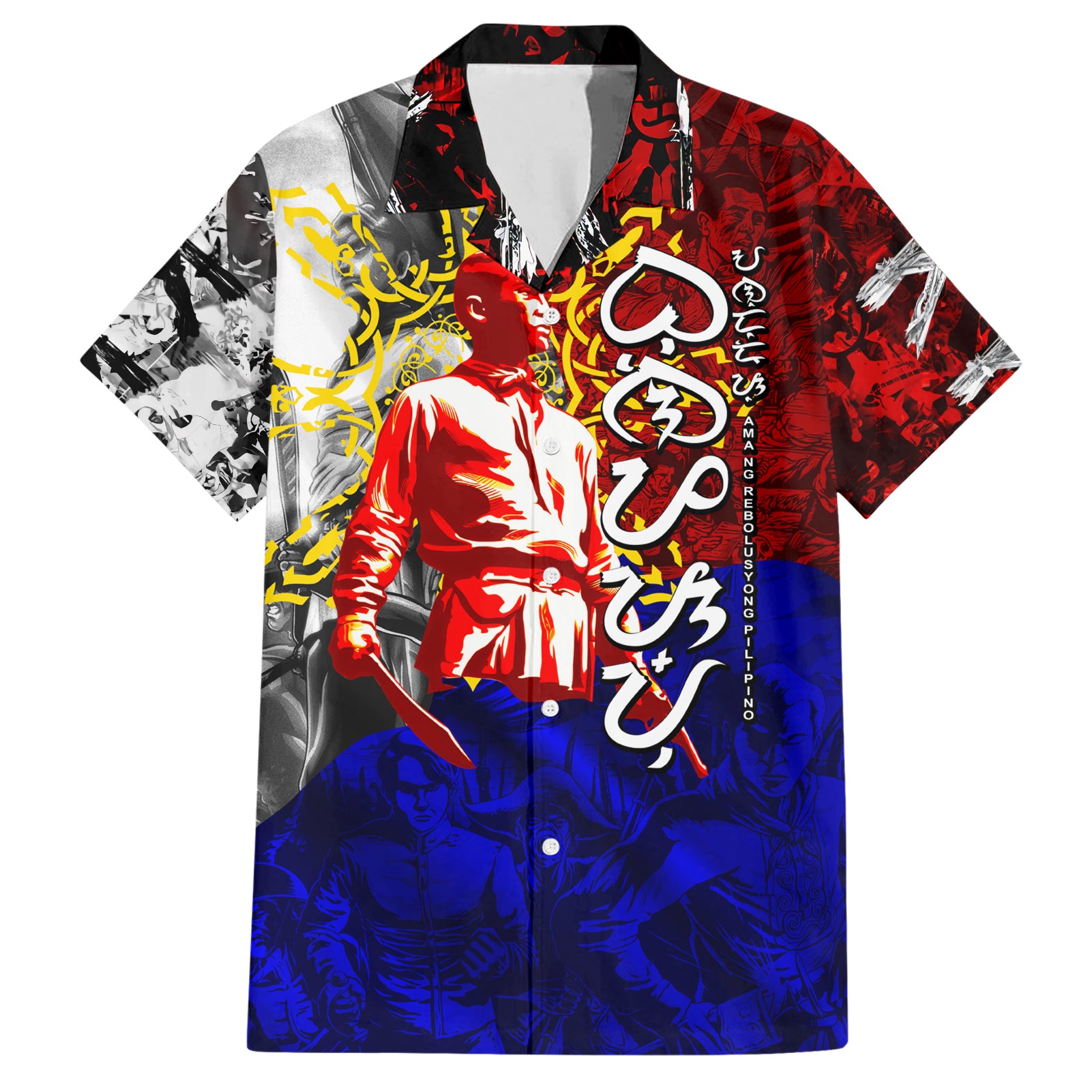 Philippines Bonifacio Day Hawaiian Shirt DT02 Art - Polynesian Pride