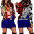 Philippines Bonifacio Day Hoodie Dress DT02 - Polynesian Pride