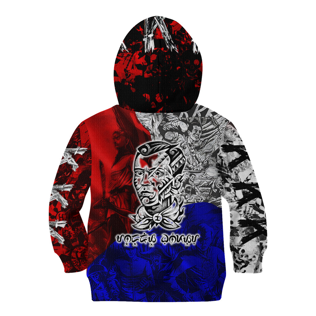 Philippines Bonifacio Day Kid Hoodie DT02 - Polynesian Pride