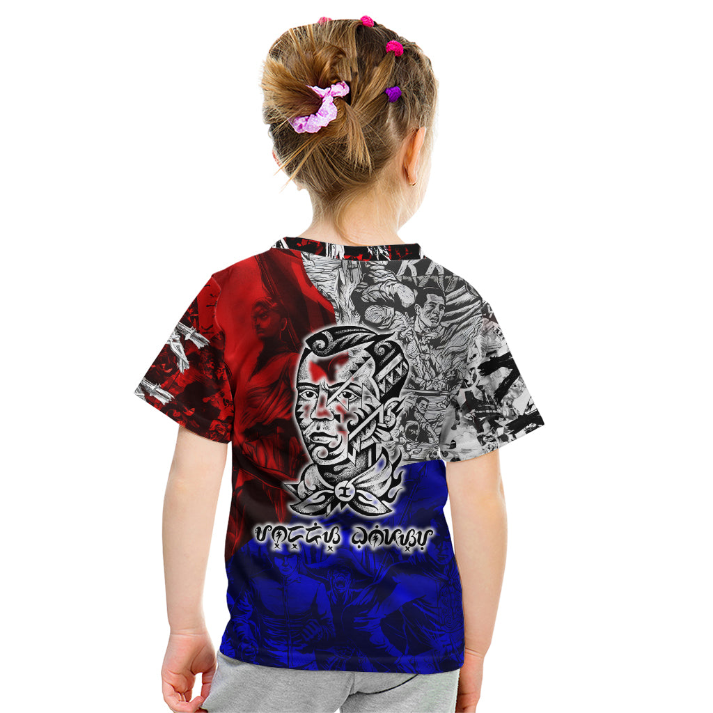 Philippines Bonifacio Day Kid T Shirt DT02 - Polynesian Pride