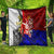 Philippines Bonifacio Day Quilt DT02 - Polynesian Pride
