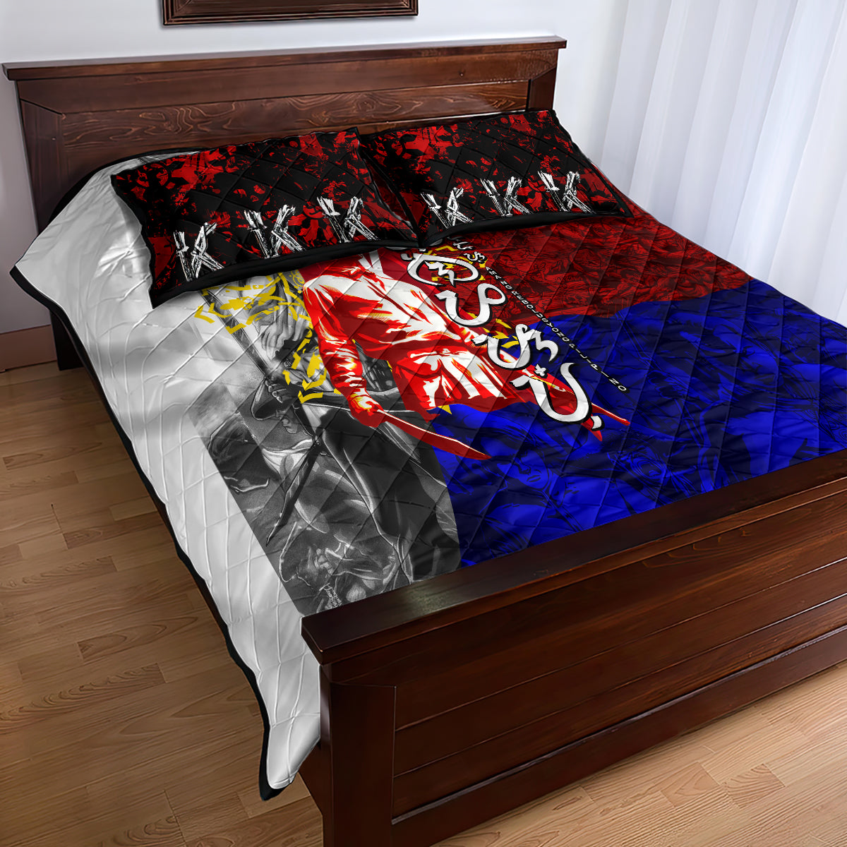 Philippines Bonifacio Day Quilt Bed Set DT02 - Polynesian Pride