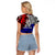 Philippines Bonifacio Day Raglan Cropped T Shirt DT02 - Polynesian Pride