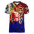 Philippines Bonifacio Day Women V Neck T Shirt DT02 Female Art - Polynesian Pride