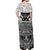 New Zealand Off Shoulder Maxi Dress Rugby Aotearoa Champions DT02 - Polynesian Pride