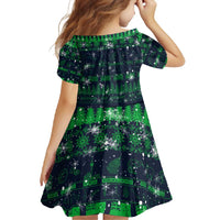 Merry Christmas New Zealand Family Matching Long Sleeve Bodycon Dress and Hawaiian Shirt Xmas Travel Map DT02 - Polynesian Pride