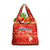 Merry Christmas Hawaii Grocery Bag Xmas Travel Map - Polynesian Pride
