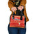 Merry Christmas Hawaii Shoulder Handbag Xmas Travel Map - Polynesian Pride