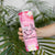 Butterfly Polynesia Breast Cancer Skinny Tumbler Nobody Fights Alone Pink Out Tropical Hibiscus
