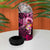 Breast Cancer Mermaid Polynesia 4 in 1 Can Cooler Tumbler Faith Hope Love