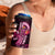 Breast Cancer Mermaid Polynesia 4 in 1 Can Cooler Tumbler Faith Hope Love