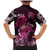 Breast Cancer Mermaid Polynesia Family Matching Mermaid Dress and Hawaiian Shirt Faith Hope Love
