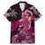 Breast Cancer Mermaid Polynesia Family Matching Mermaid Dress and Hawaiian Shirt Faith Hope Love
