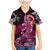Breast Cancer Mermaid Polynesia Family Matching Mermaid Dress and Hawaiian Shirt Faith Hope Love