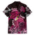 Breast Cancer Mermaid Polynesia Family Matching Tank Maxi Dress and Hawaiian Shirt Faith Hope Love