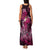 Breast Cancer Mermaid Polynesia Family Matching Tank Maxi Dress and Hawaiian Shirt Faith Hope Love