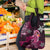 Breast Cancer Mermaid Polynesia Grocery Bag Faith Hope Love