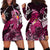 Breast Cancer Mermaid Polynesia Hoodie Dress Faith Hope Love
