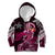 Breast Cancer Mermaid Polynesia Kid Hoodie Faith Hope Love