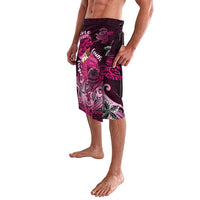 Breast Cancer Mermaid Polynesia Lavalava Faith Hope Love