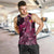 Breast Cancer Mermaid Polynesia Men Tank Top Faith Hope Love