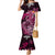 Breast Cancer Mermaid Polynesia Mermaid Dress Faith Hope Love