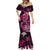 Breast Cancer Mermaid Polynesia Mermaid Dress Faith Hope Love